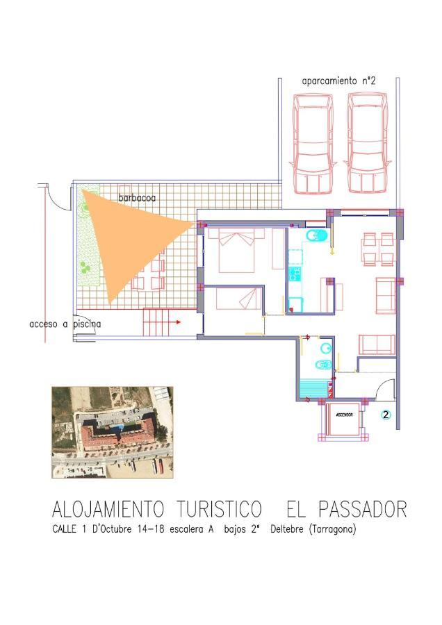 Apartament Lo Passador Deltebre Exterior foto